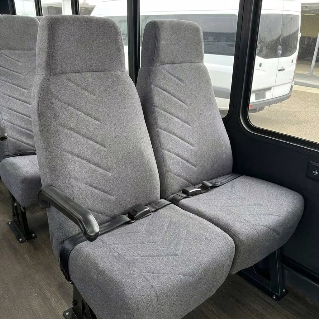 lagrange 18 passenger minibus high back seats