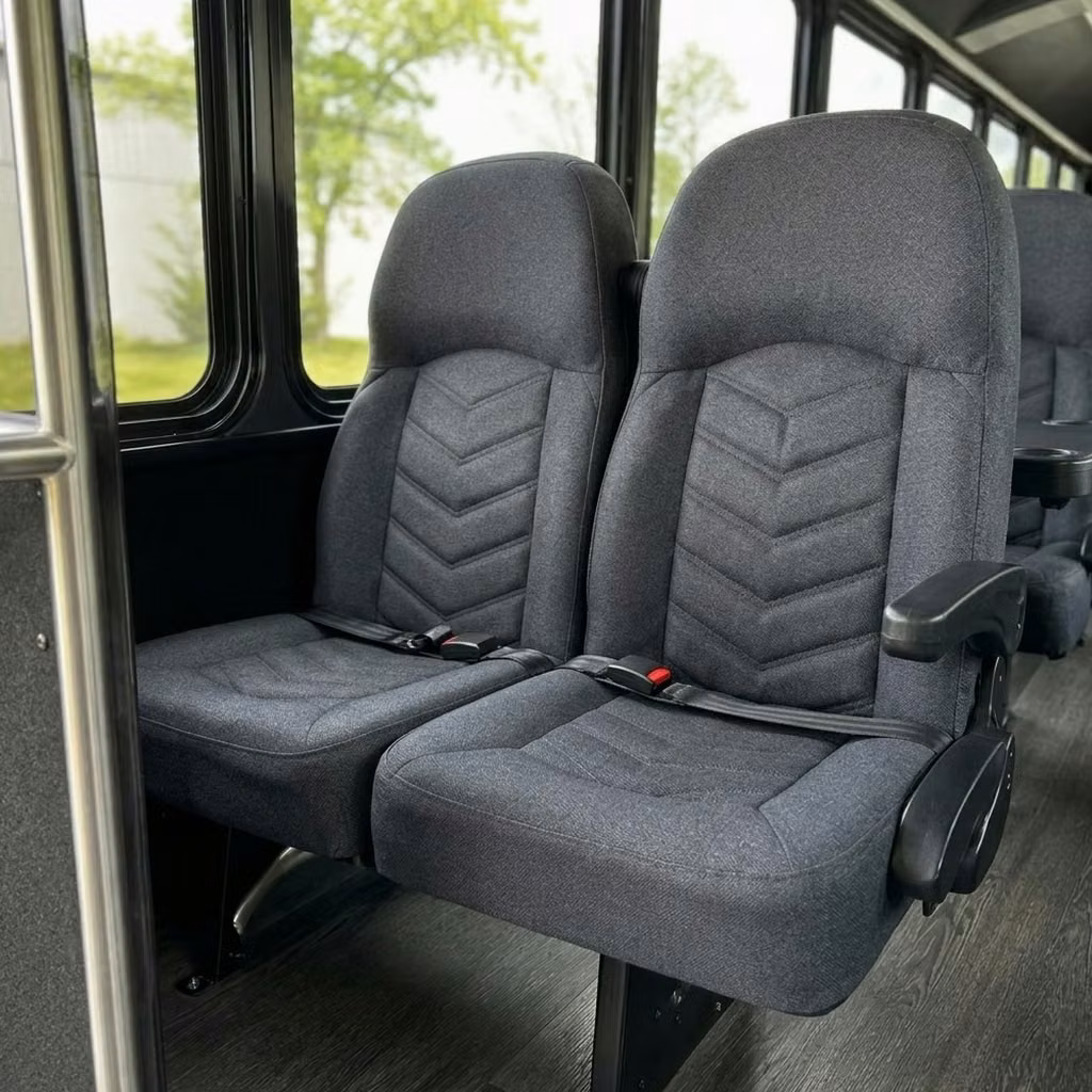 lagrange 25 passenger minibus high back seats
