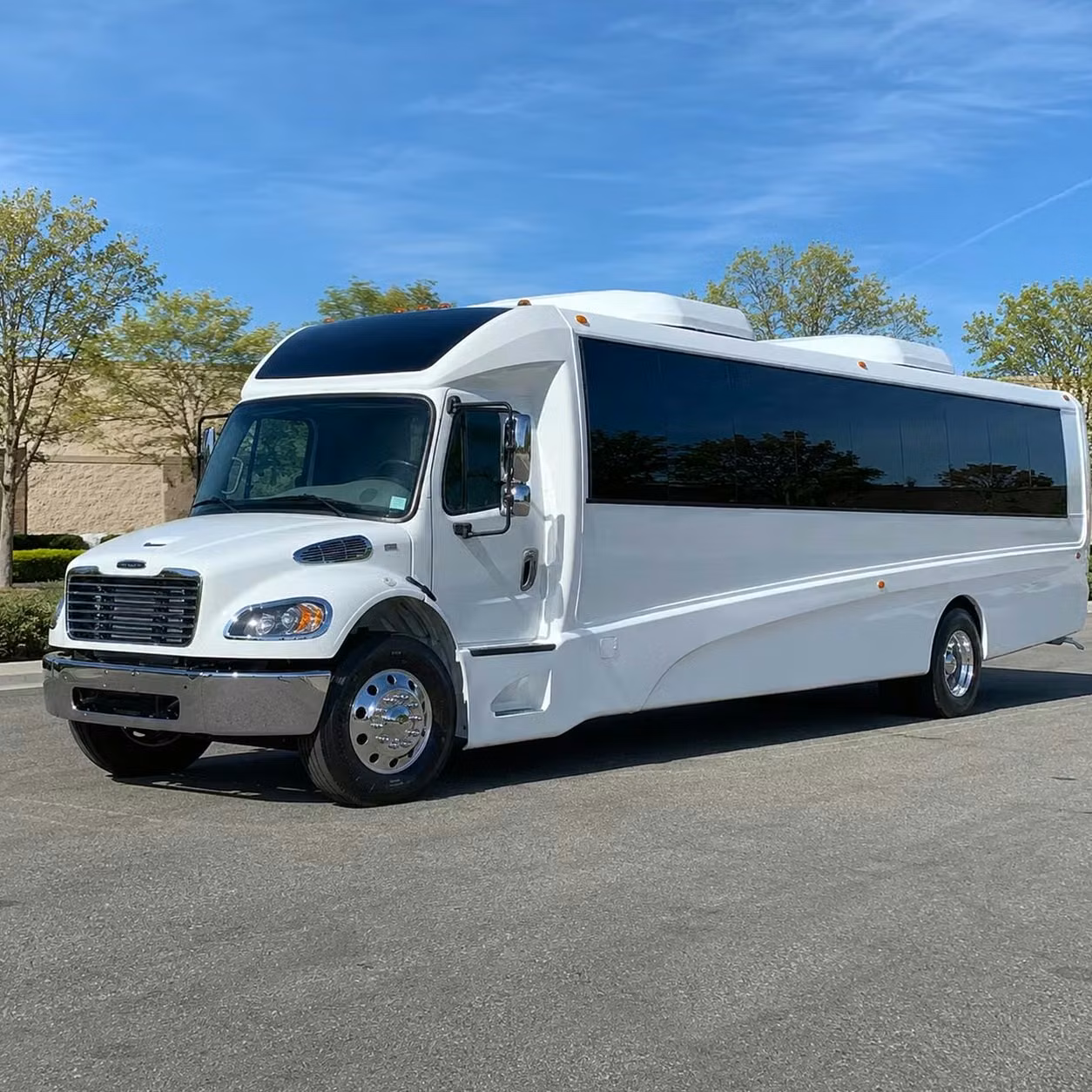 lagrange 28 passenger minibus rental
