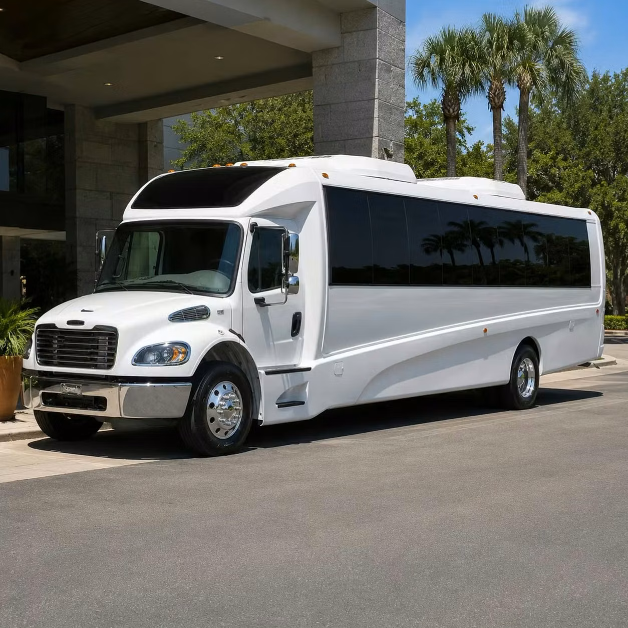 lagrange 30 passenger minibus rental