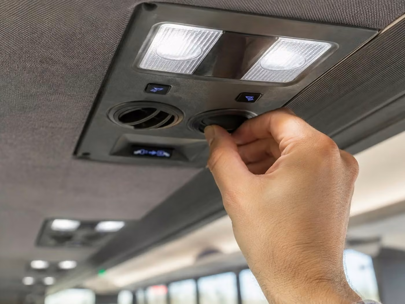 lagrange charter bus climate control