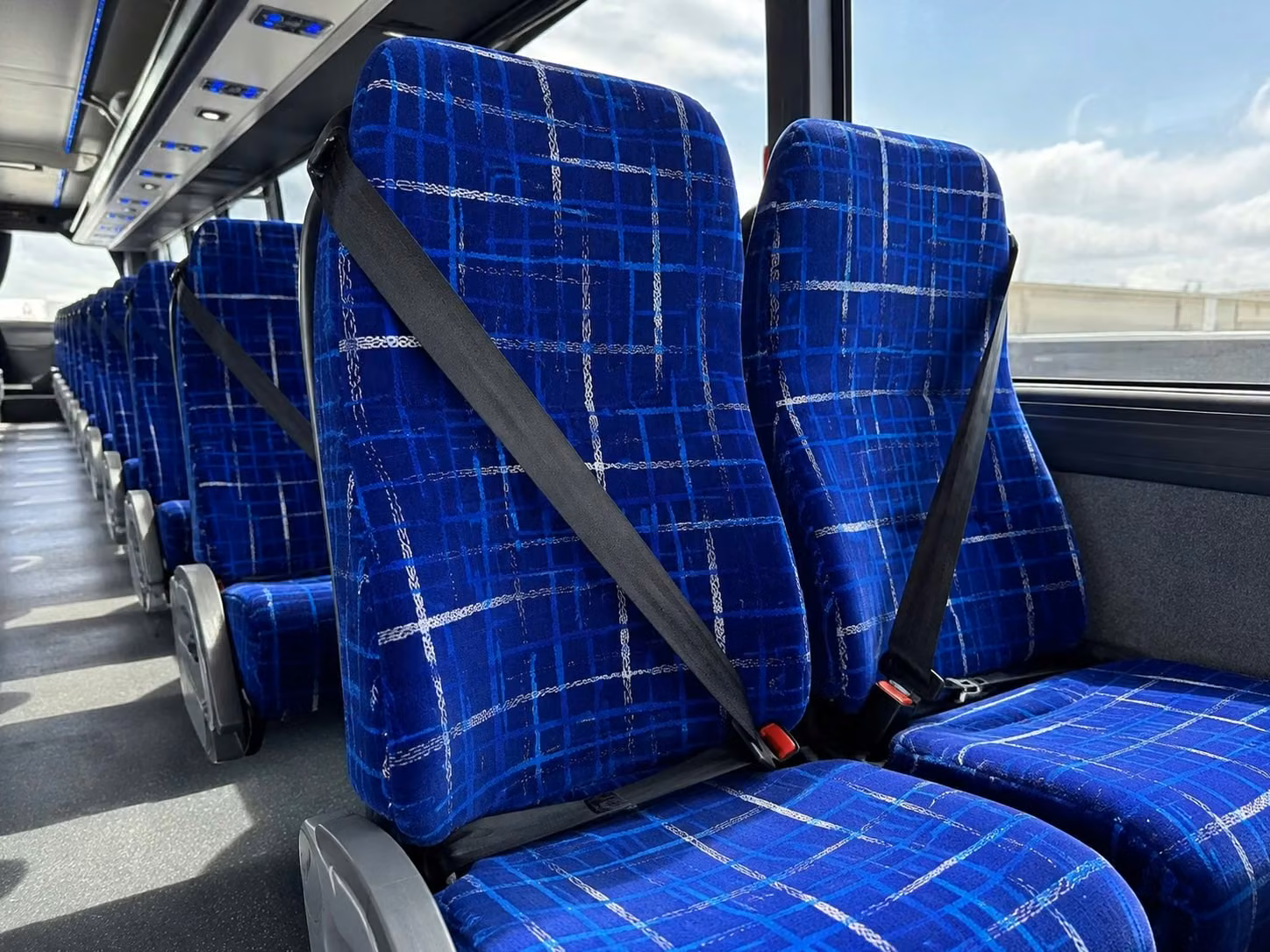 lagrange charter bus interior 1
