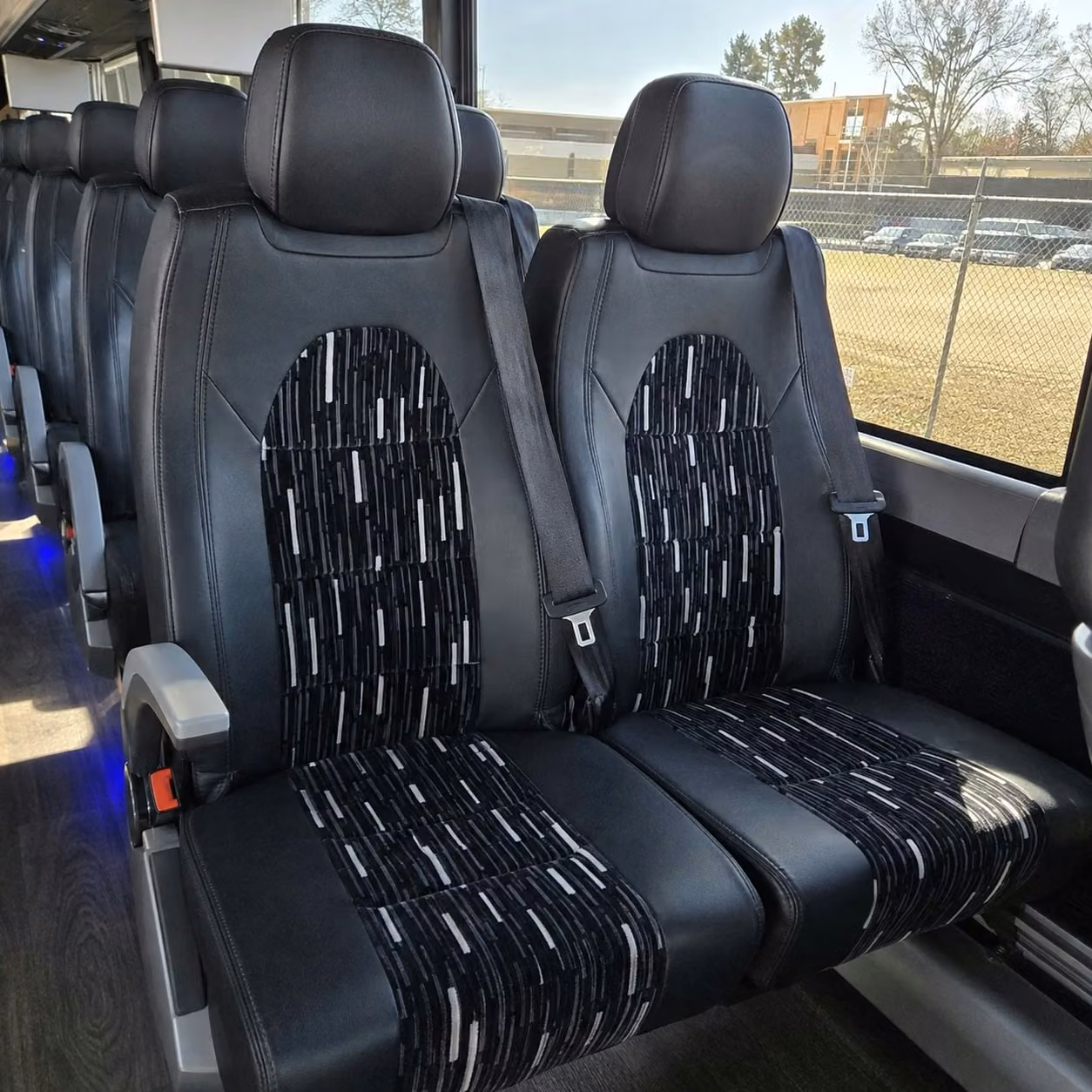 lagrange charter bus interior 3