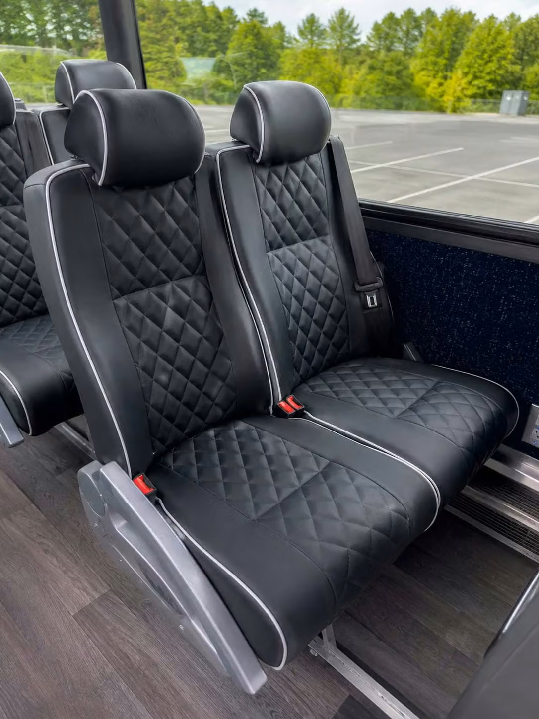 lagrange charter bus reclining seats