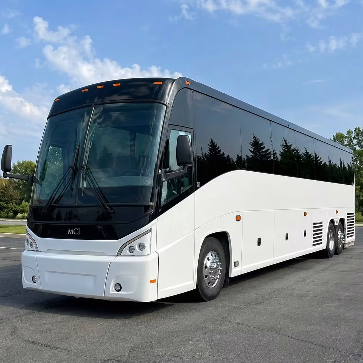 lagrange curbside concert shuttle bus rentals for groups of all sizes