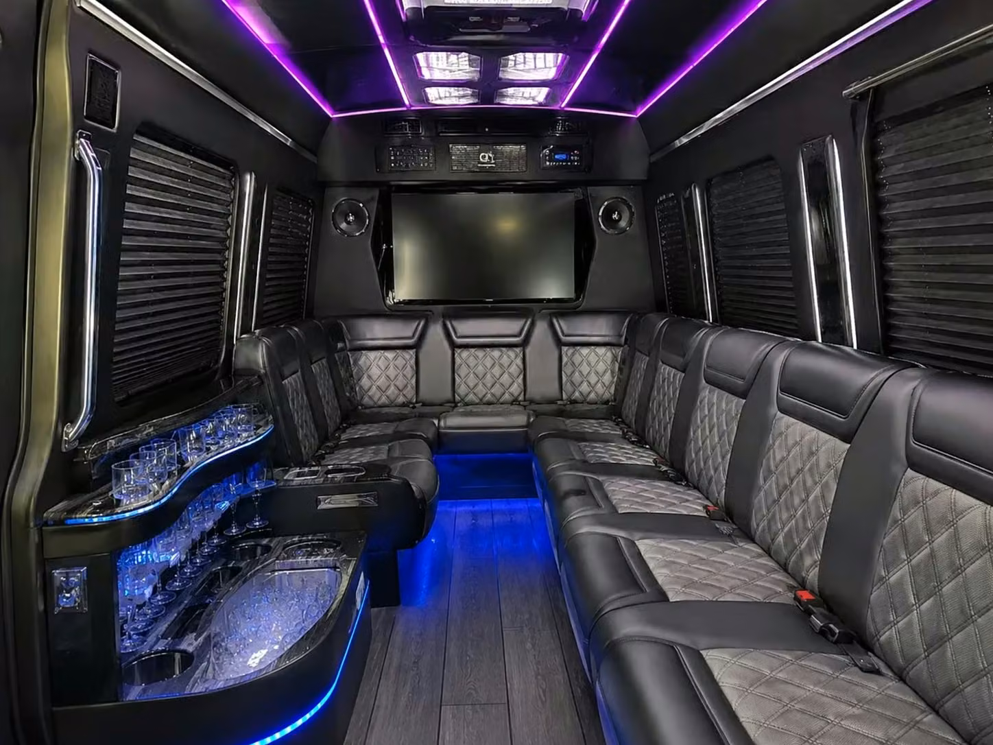 lagrange off site parking lot shuttles for lagrange wedding venues
