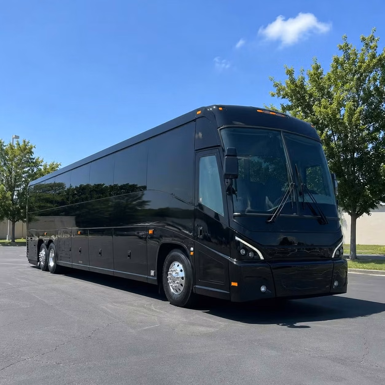 lagrange out of town sports team charter buses for away games and tournaments