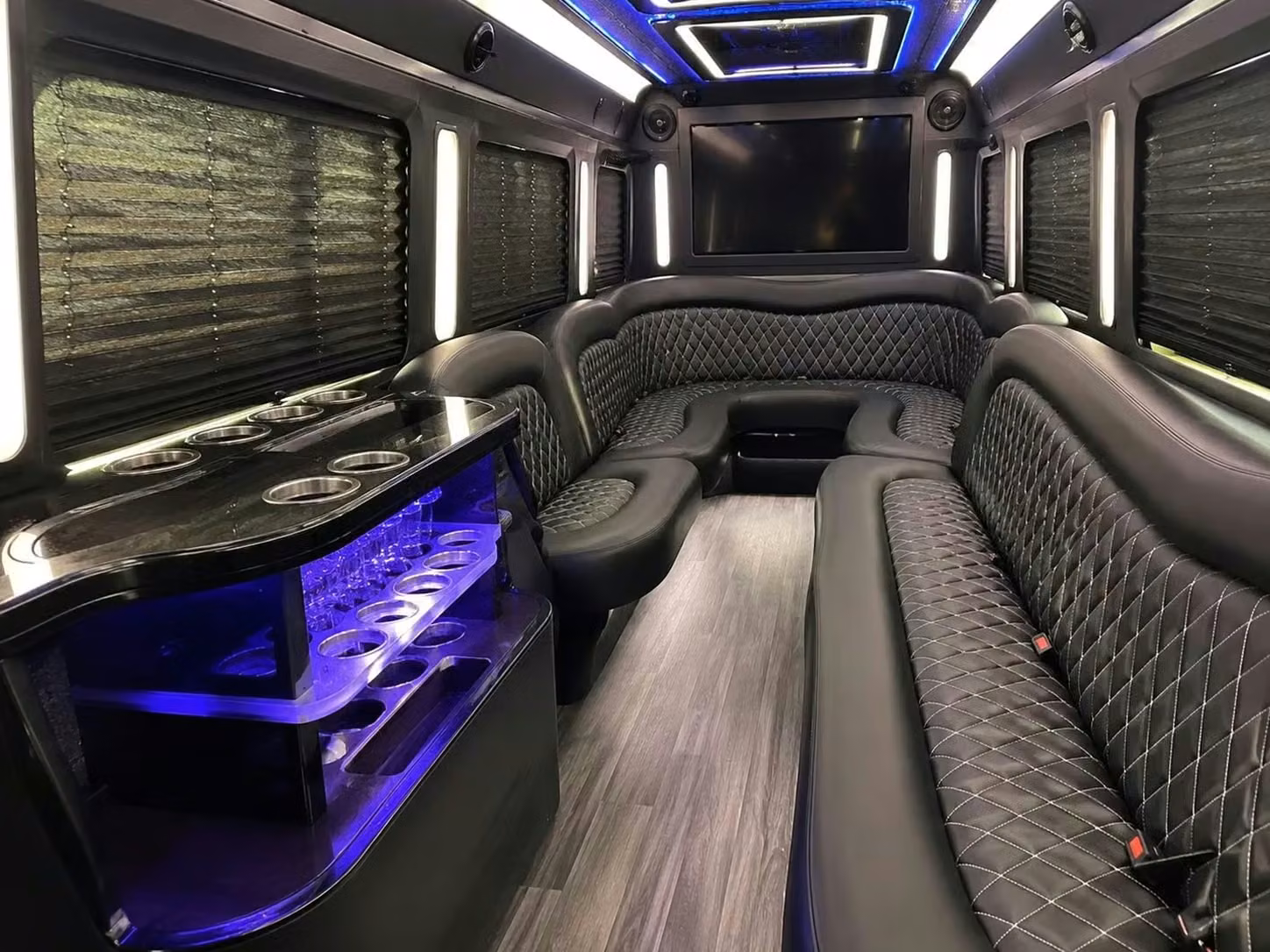 lagrange party bus bar area