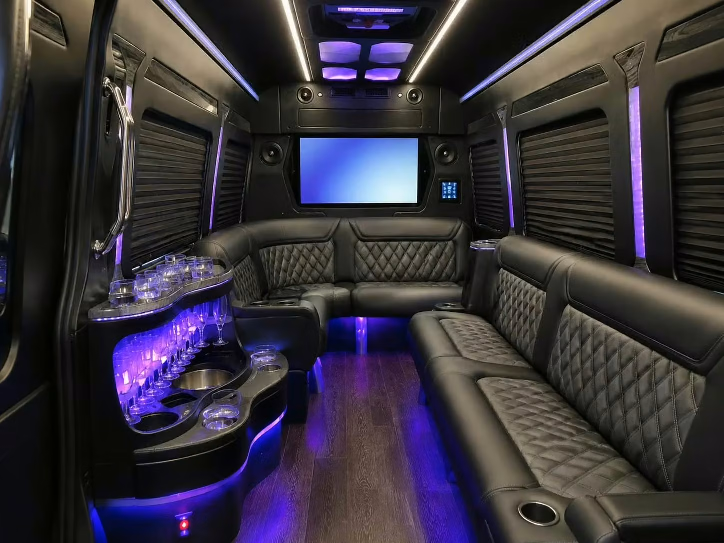 lagrange party bus smart tvs