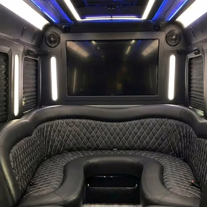 lagrange party bus sound system