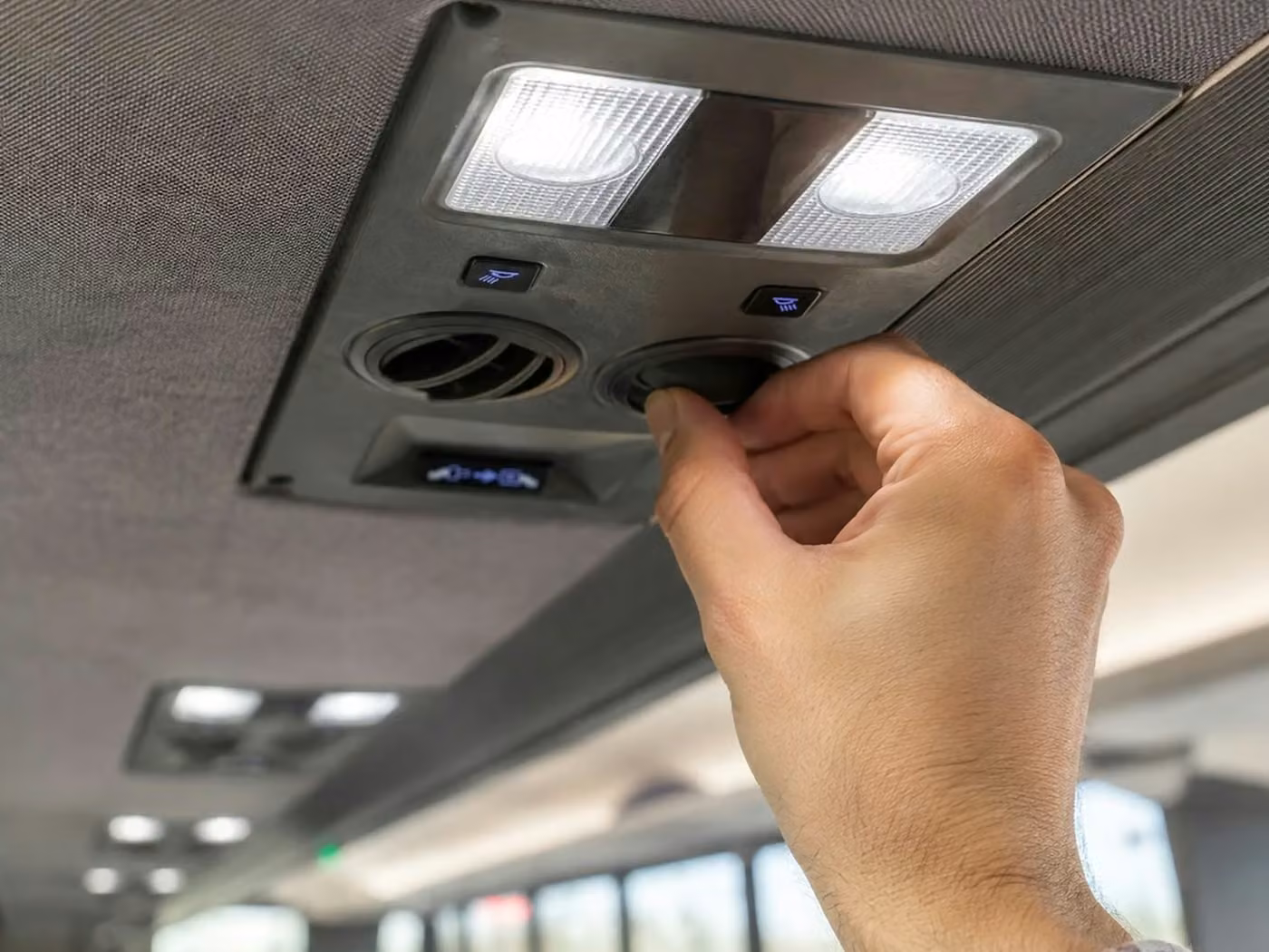 lagrange sprinter van rental with driver climate control