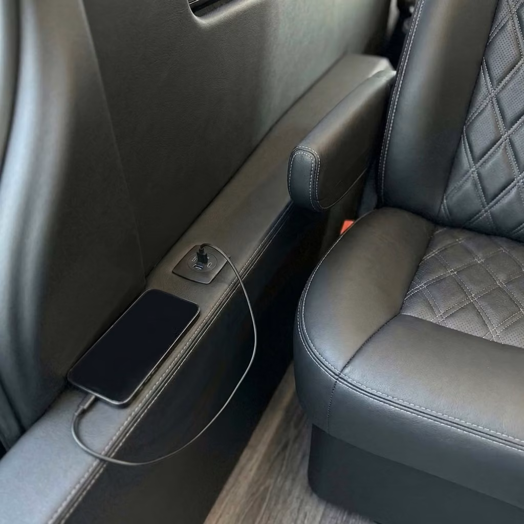 lagrange sprinter van rental with driver usb charging