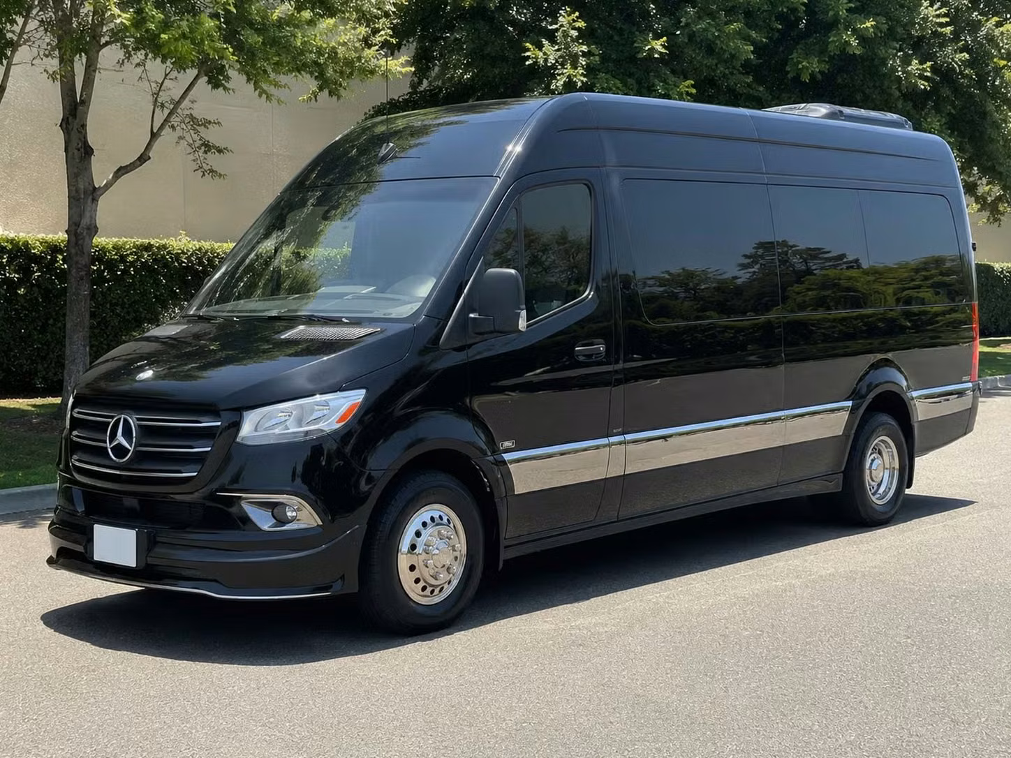 lagrange sprinter van rental with driver