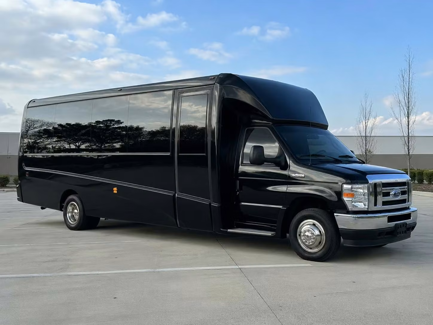 lagrange wedding transportation
