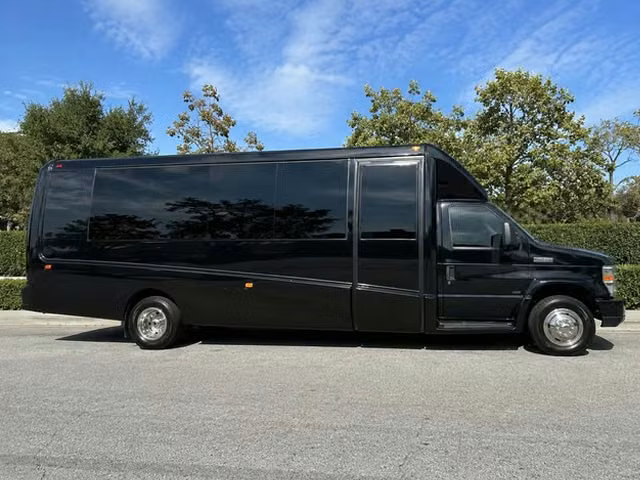 lagrange charter bus rentals